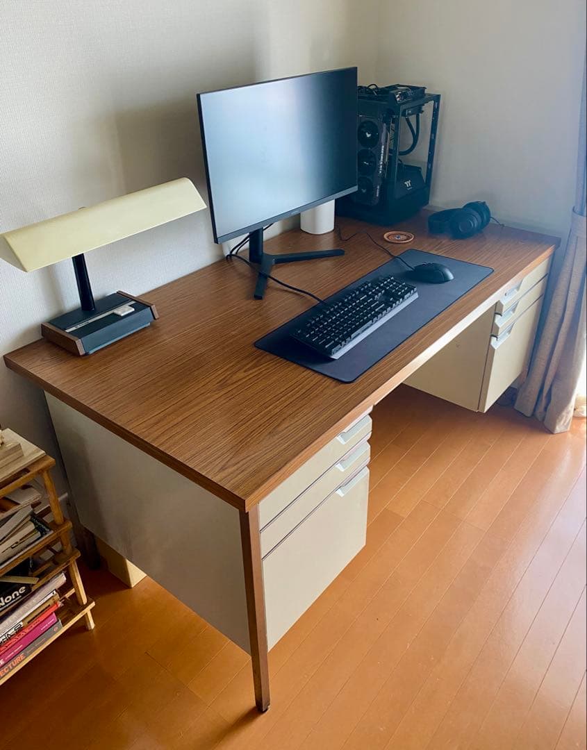 TORI - コクヨ 両袖デスク レトロヴィンテージ