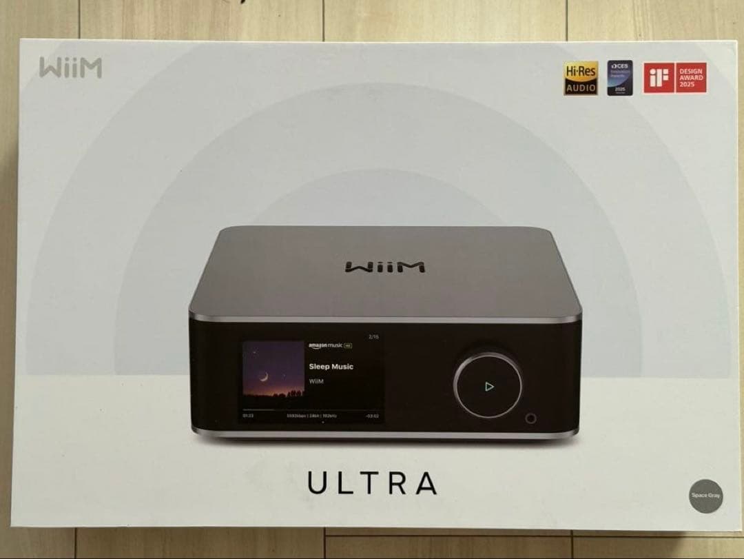 WiiM Ultra ネットワークストリーマー
