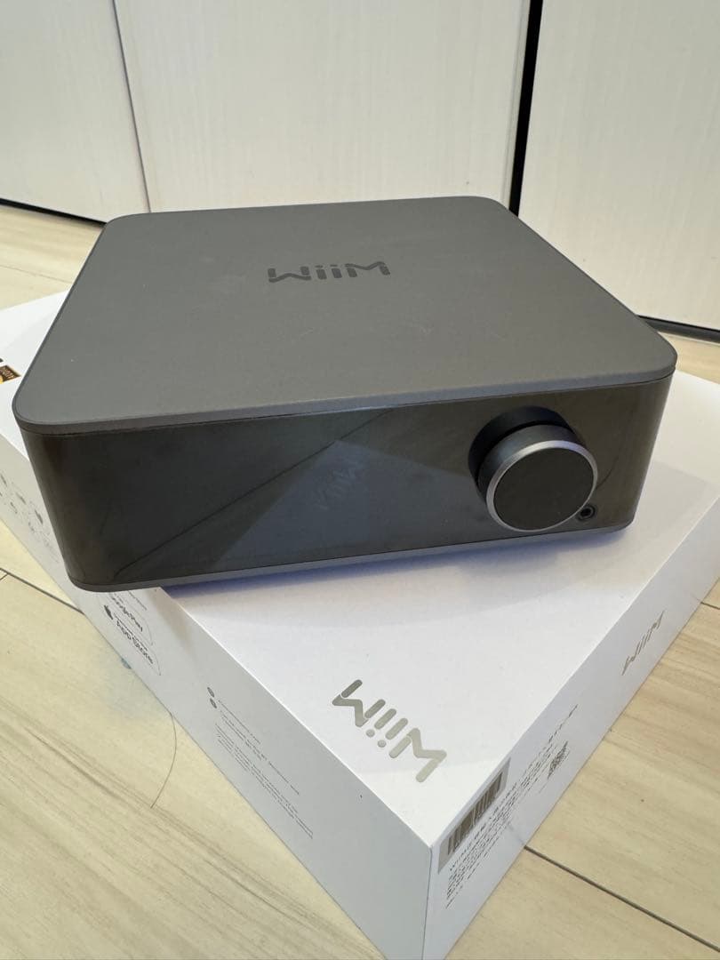 WiiM Ultra ネットワークストリーマー