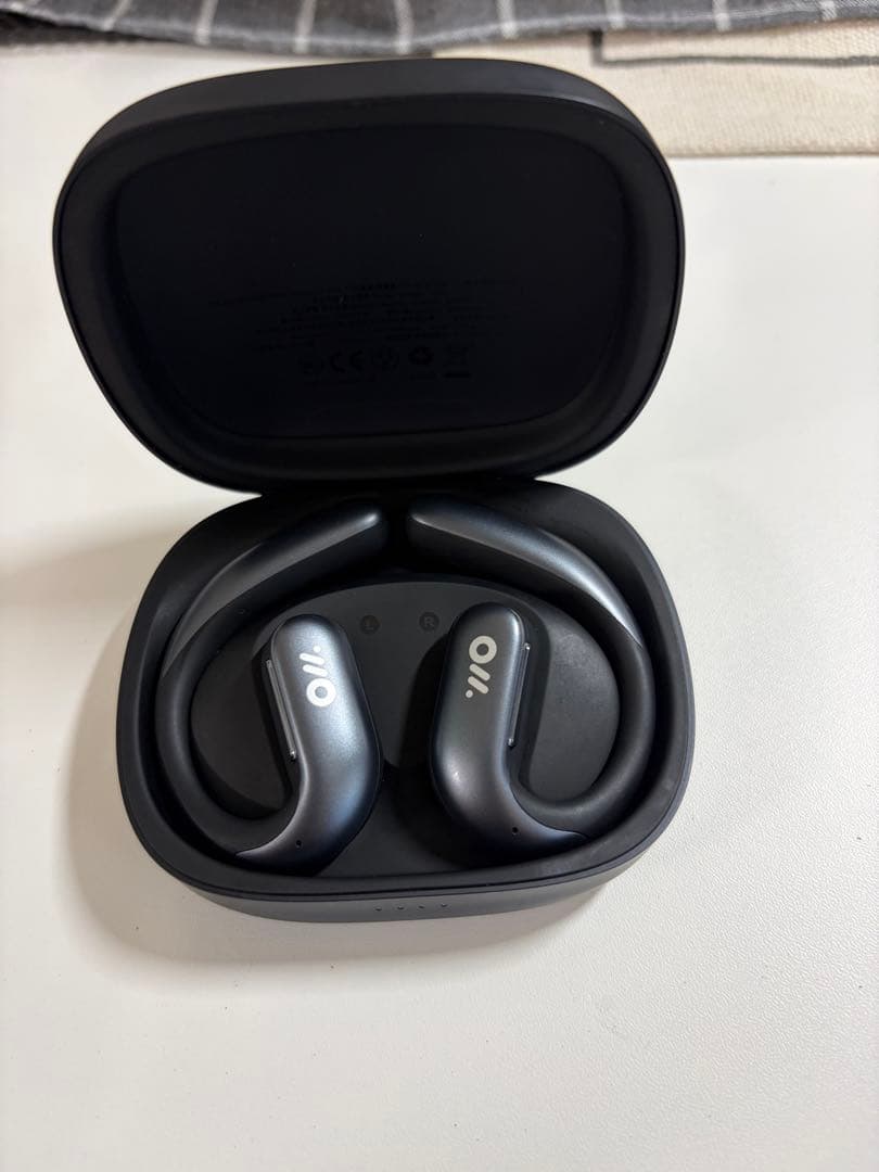 Oladance OWSPro ワイヤレスイヤホン ブラック