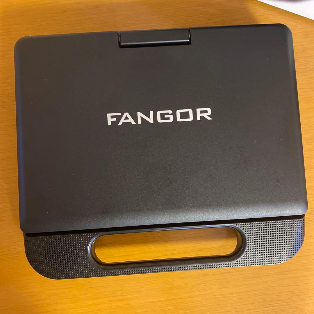 FANGOR ポータブルブルーレイ/DVDプレーヤー F-BR101