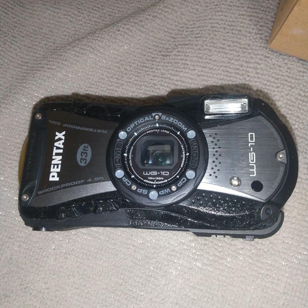⑤ pentax デジタルカメラwg-10
