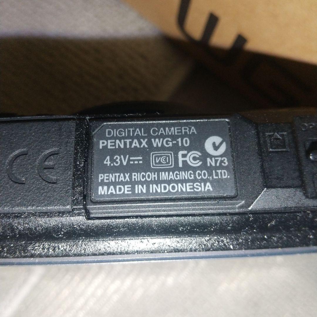 ⑤ pentax デジタルカメラwg-10
