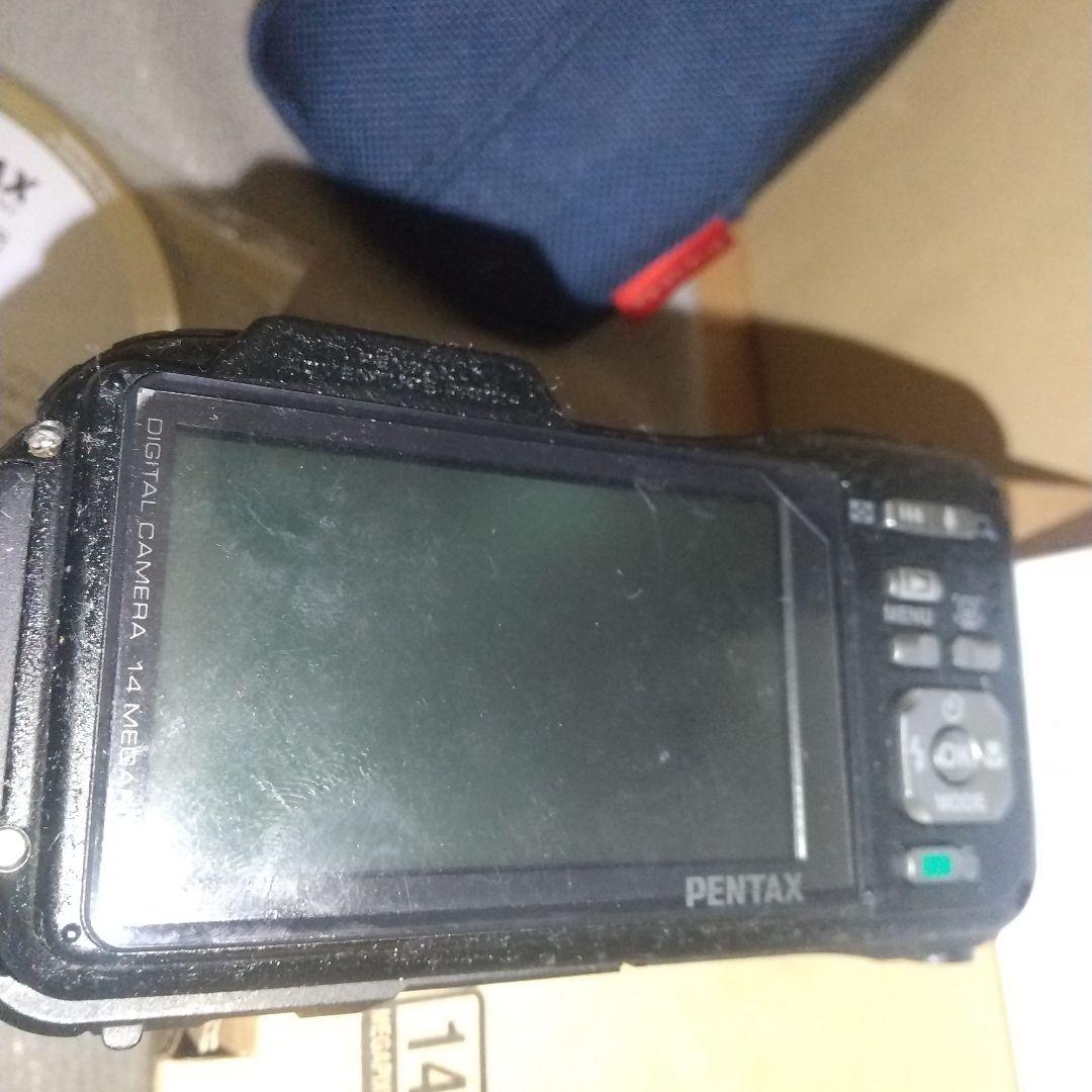 ⑤ pentax デジタルカメラwg-10