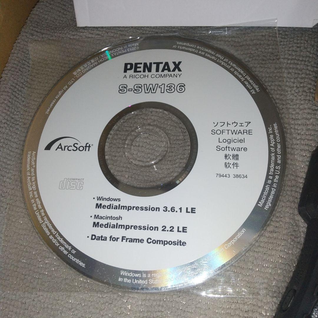 ⑤ pentax デジタルカメラwg-10