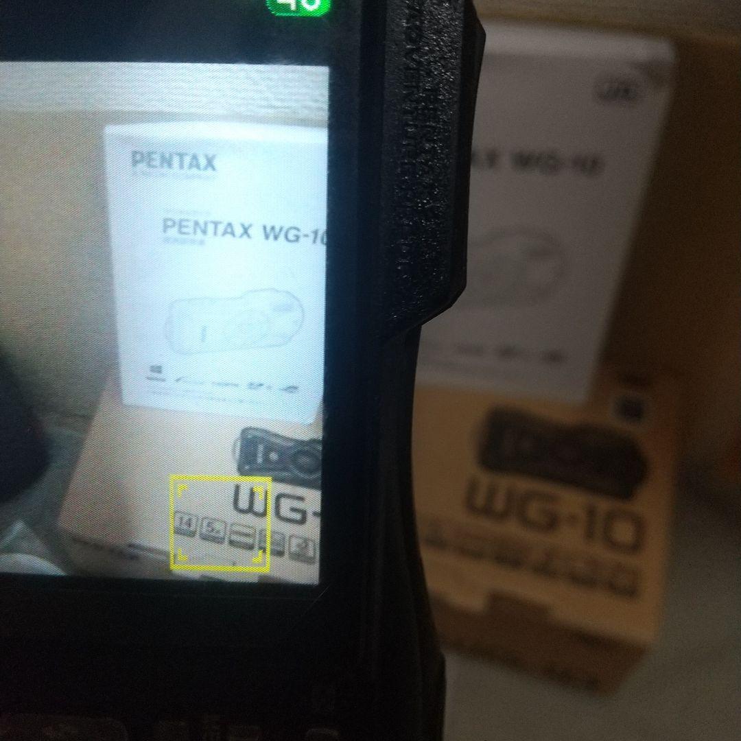 ⑤ pentax デジタルカメラwg-10