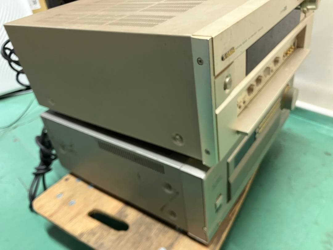 Yamaha DSP-AX2 、NEC AVー300PRO