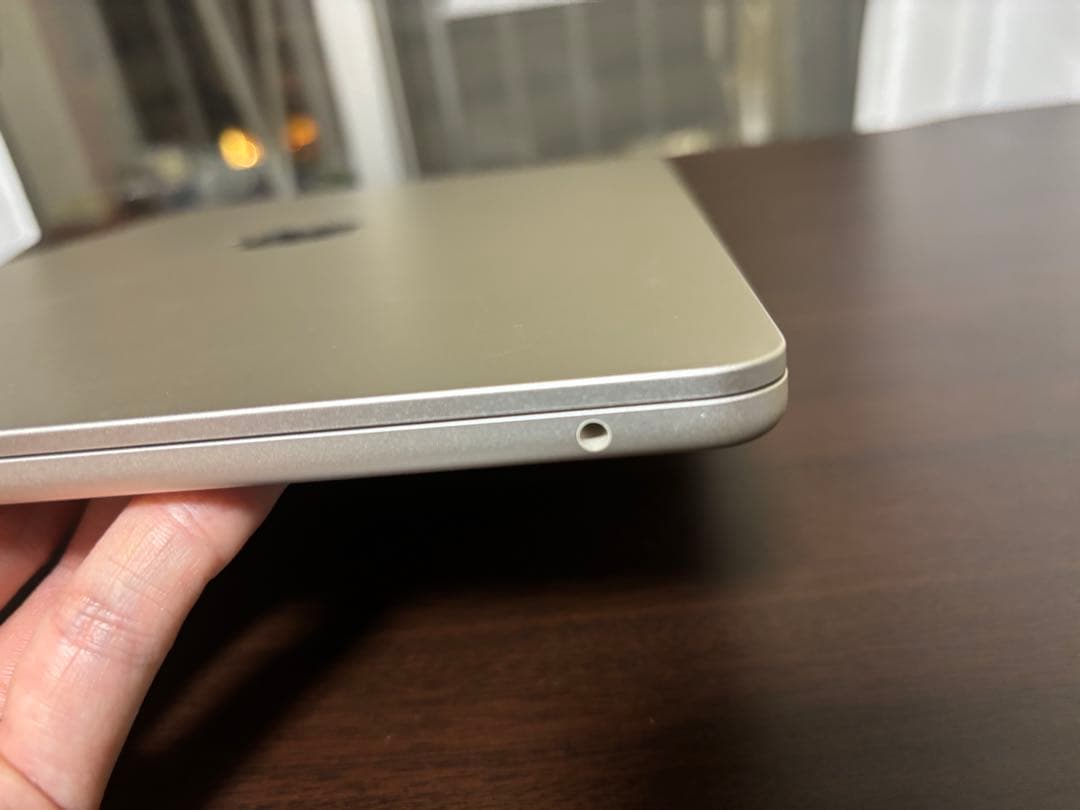 【美品】MacBookAir15インチ /M2/16GB/256GB/CARE付