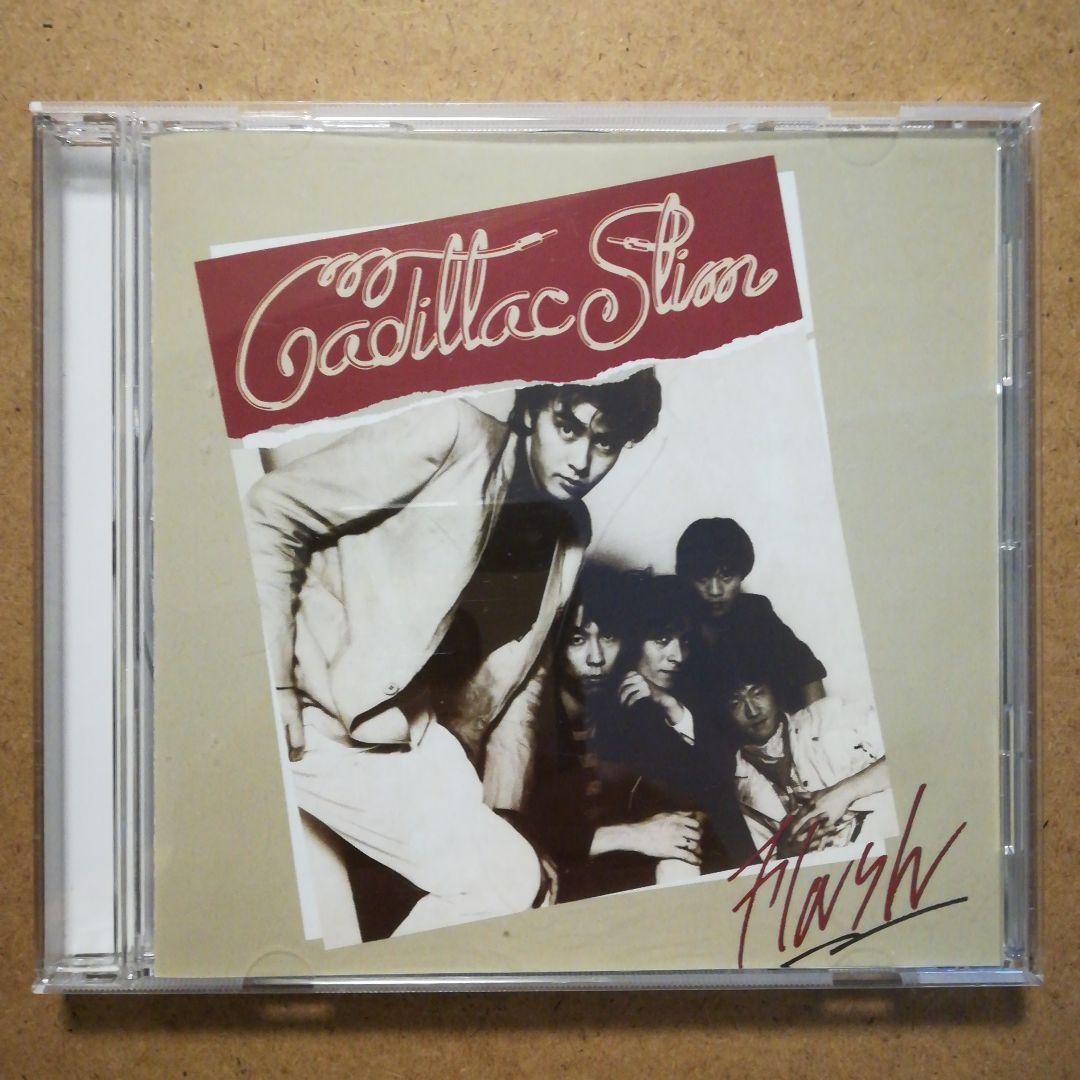 ハ*ヤ様 【超レア廃盤CD】キャデラック・スリム『FLASH+SINGLES』ポ