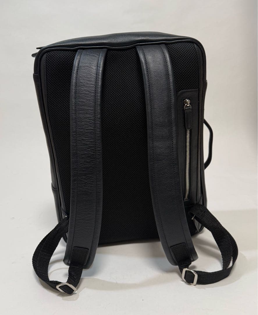 ビジネスレザーファクトリー/LIB ビジネスバックパック　ブラック