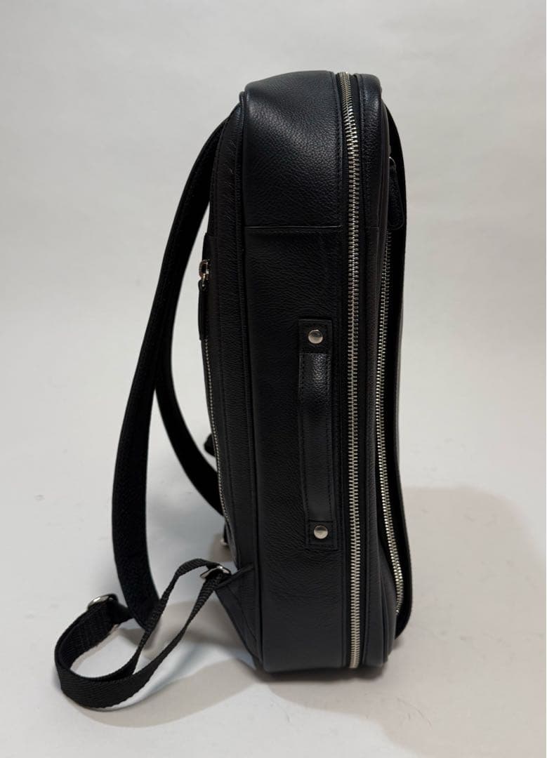 ビジネスレザーファクトリー/LIB ビジネスバックパック　ブラック