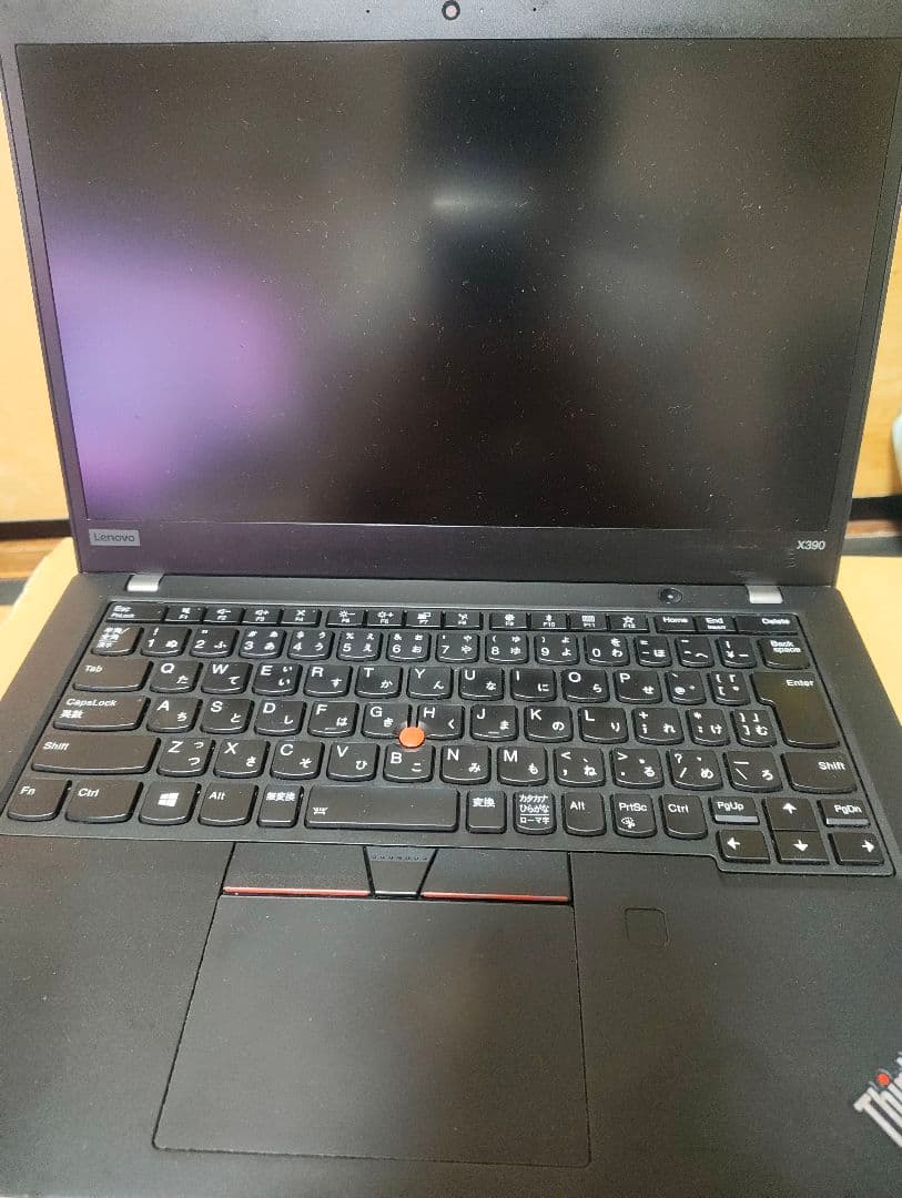 lenovo Thinkpad x390 ジャンク