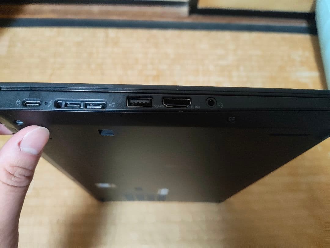 lenovo Thinkpad x390 ジャンク