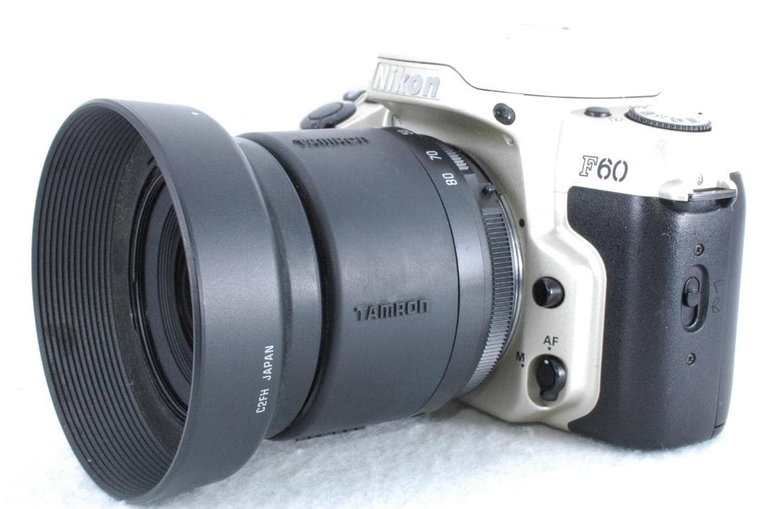 動作良好◇Nikon F60D ダブルズームレンズセット◇フィルム一眼レフ