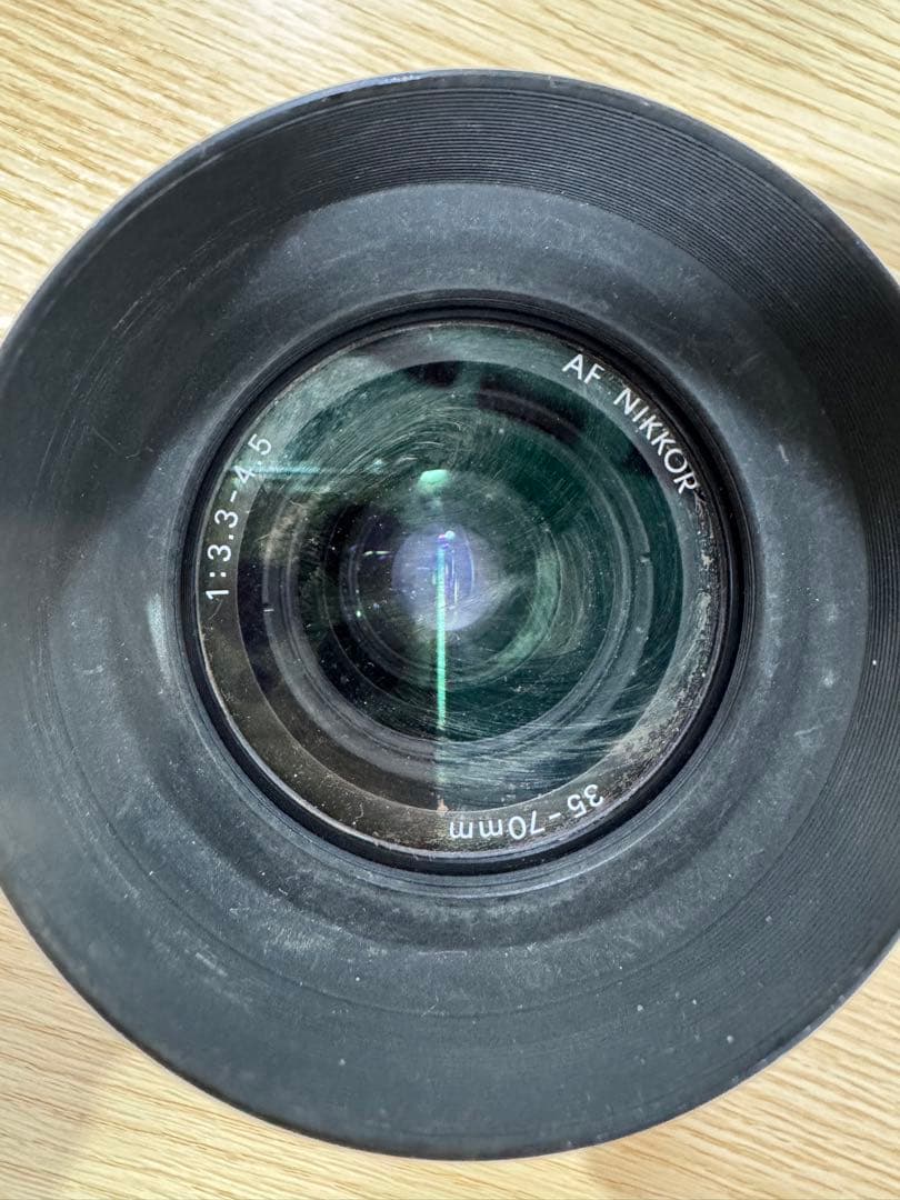 Nikon AF NIKKOR 35-70mm ズームレンズ