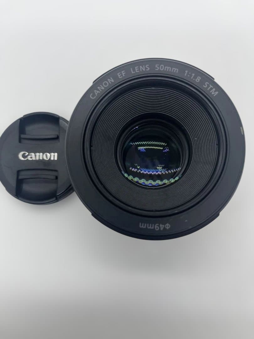 Canon EOS 6D デジタル一眼　EF 50mm f1.8 STM