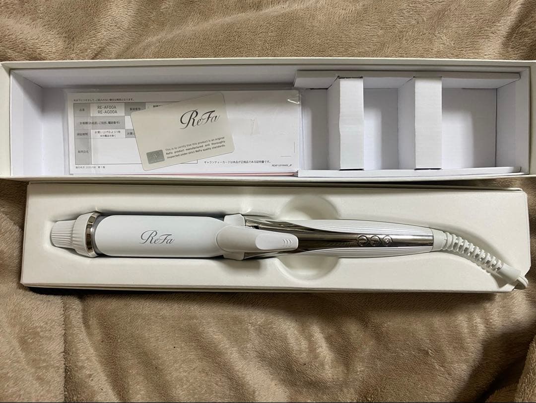 リファ ビューテック カールアイロン 32mm 美品