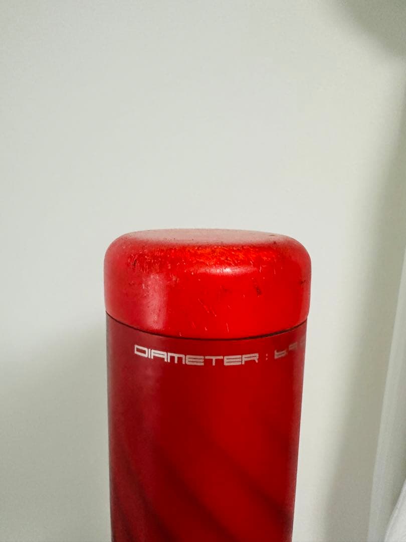 じーてーおー　ＭＭ１８　限定カラーレッド バットケース付き