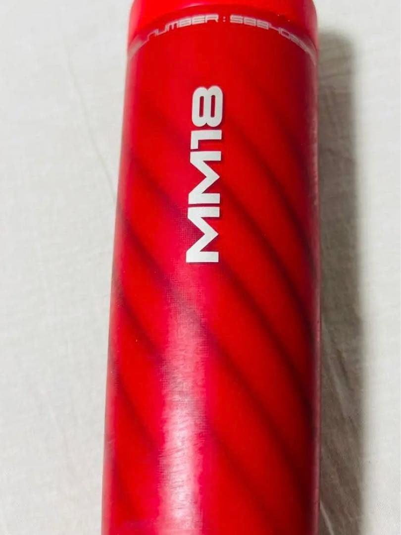 じーてーおー　ＭＭ１８　限定カラーレッド バットケース付き