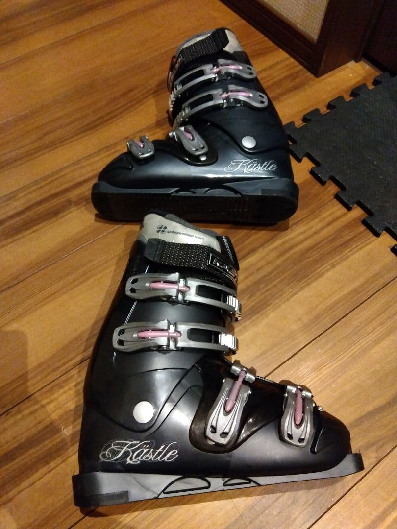 珍♡個性派♡/Fischer/レディース用/スキーセット/メンテ・WAX済み✔