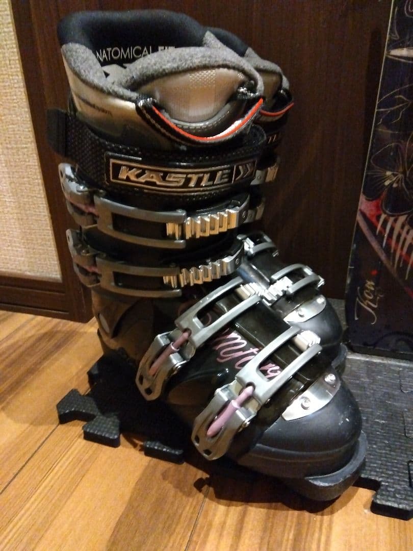 珍♡個性派♡/Fischer/レディース用/スキーセット/メンテ・WAX済み✔