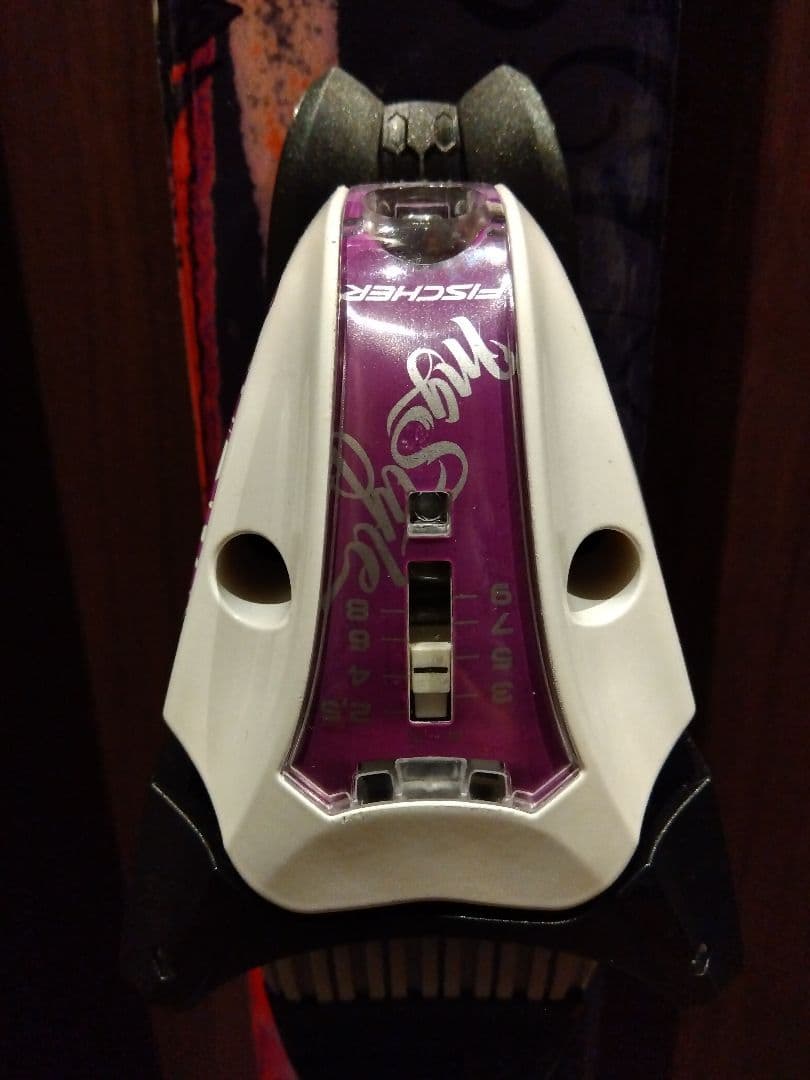 珍♡個性派♡/Fischer/レディース用/スキーセット/メンテ・WAX済み✔