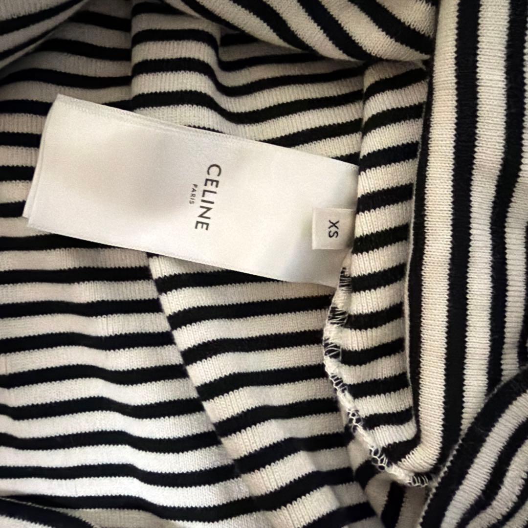 CELINE セリーヌ 2X276545F　ボーダーニット　XS