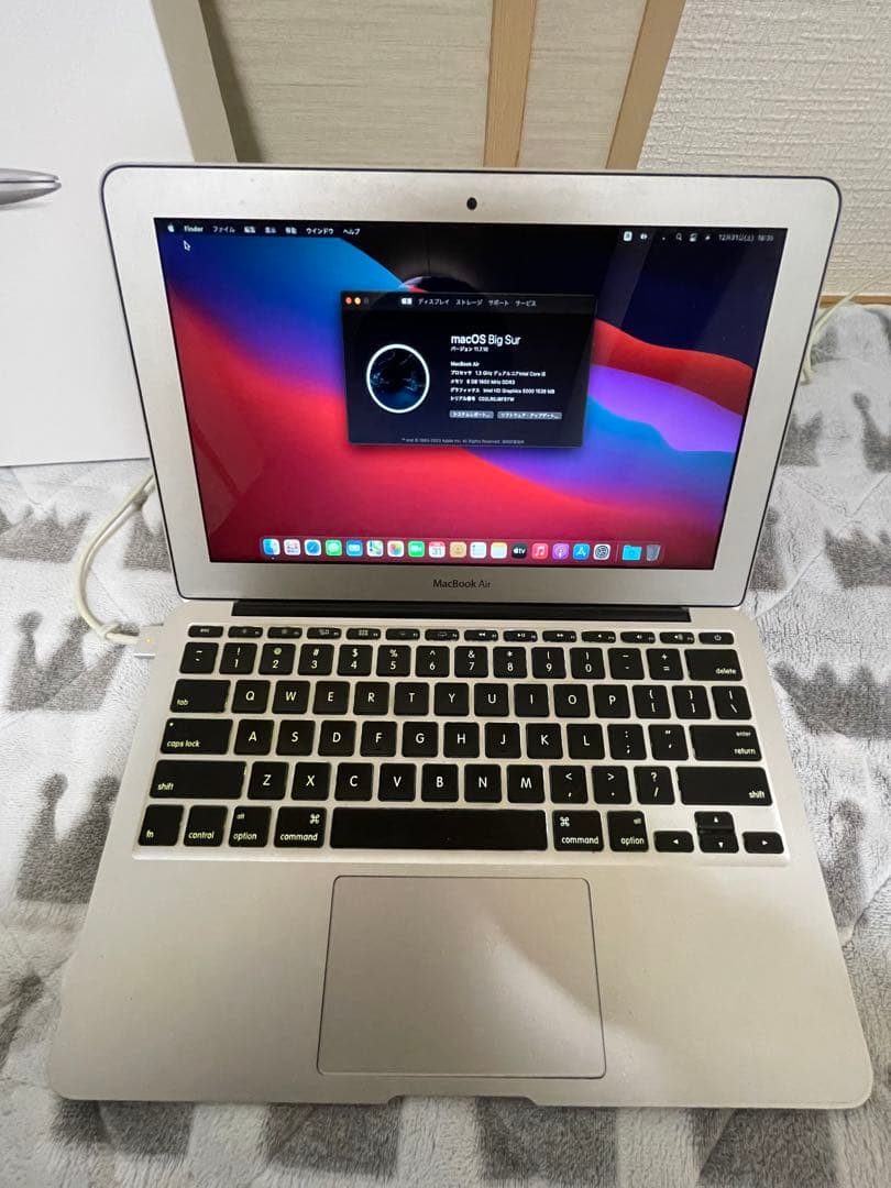 MacBook Air 2013年式　11inch Core i5 256GB