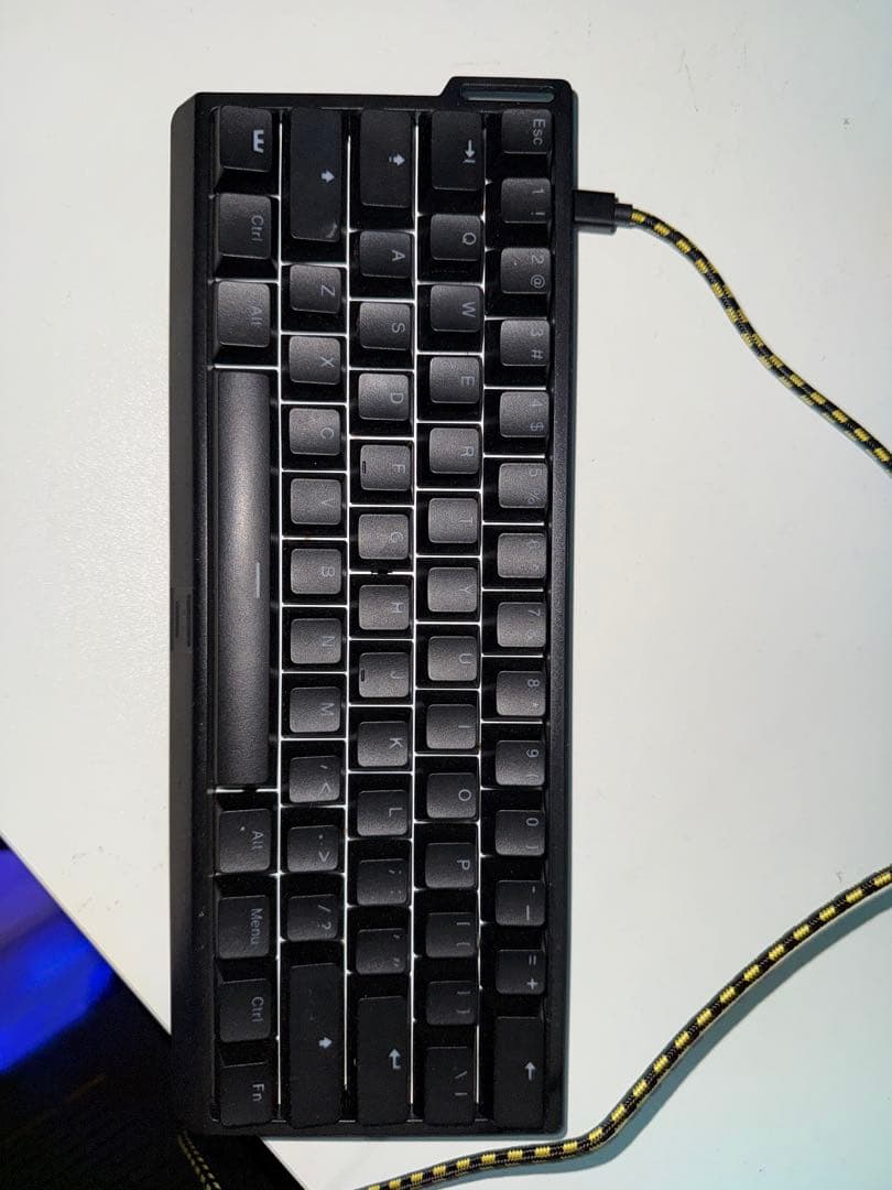 Wooting 60he　US配列 箱あり、付属品つき