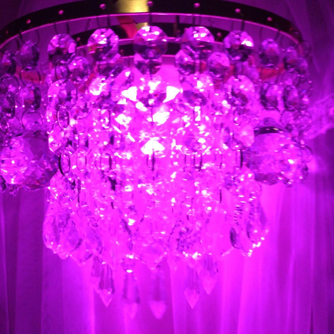 シャンデリア　豪華タイプ　ガラスボールプラス