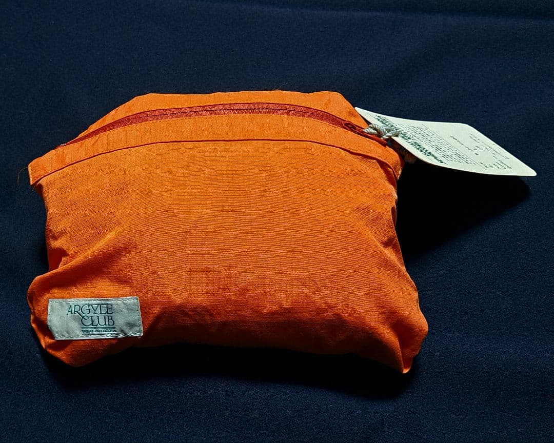 せ*き様 日本製 90s ARGYLECLUB ウインドブレーカー コーチジャケ