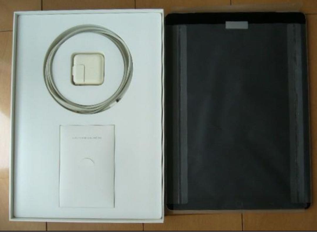 iPad Pro 12.9㌅最大容量100%