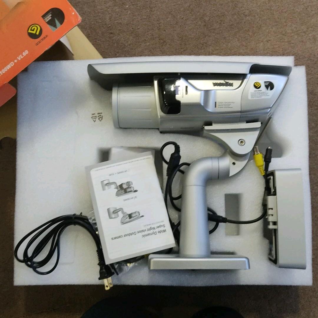 アナログ屋外用ハイエンド防犯カメラ