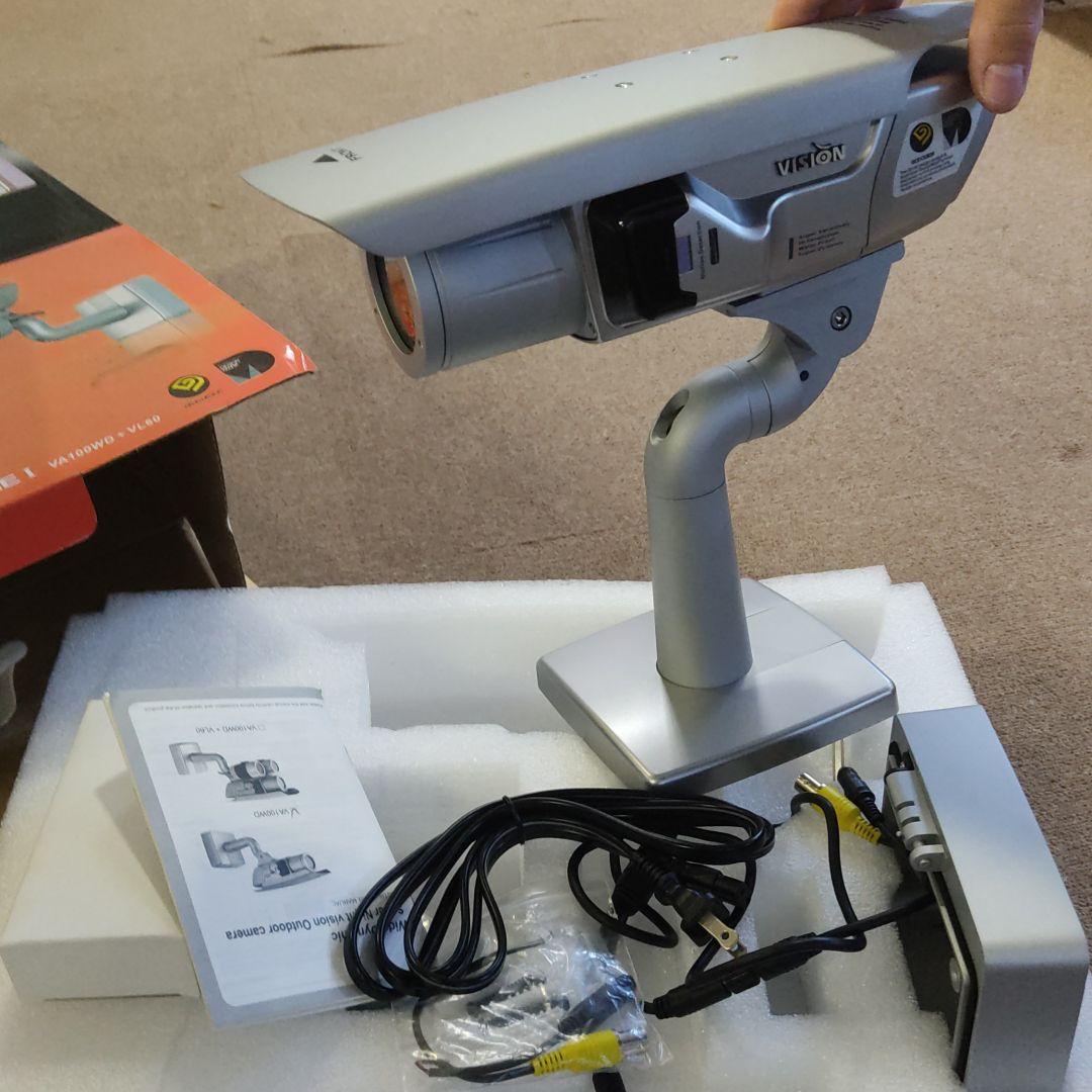 アナログ屋外用ハイエンド防犯カメラ