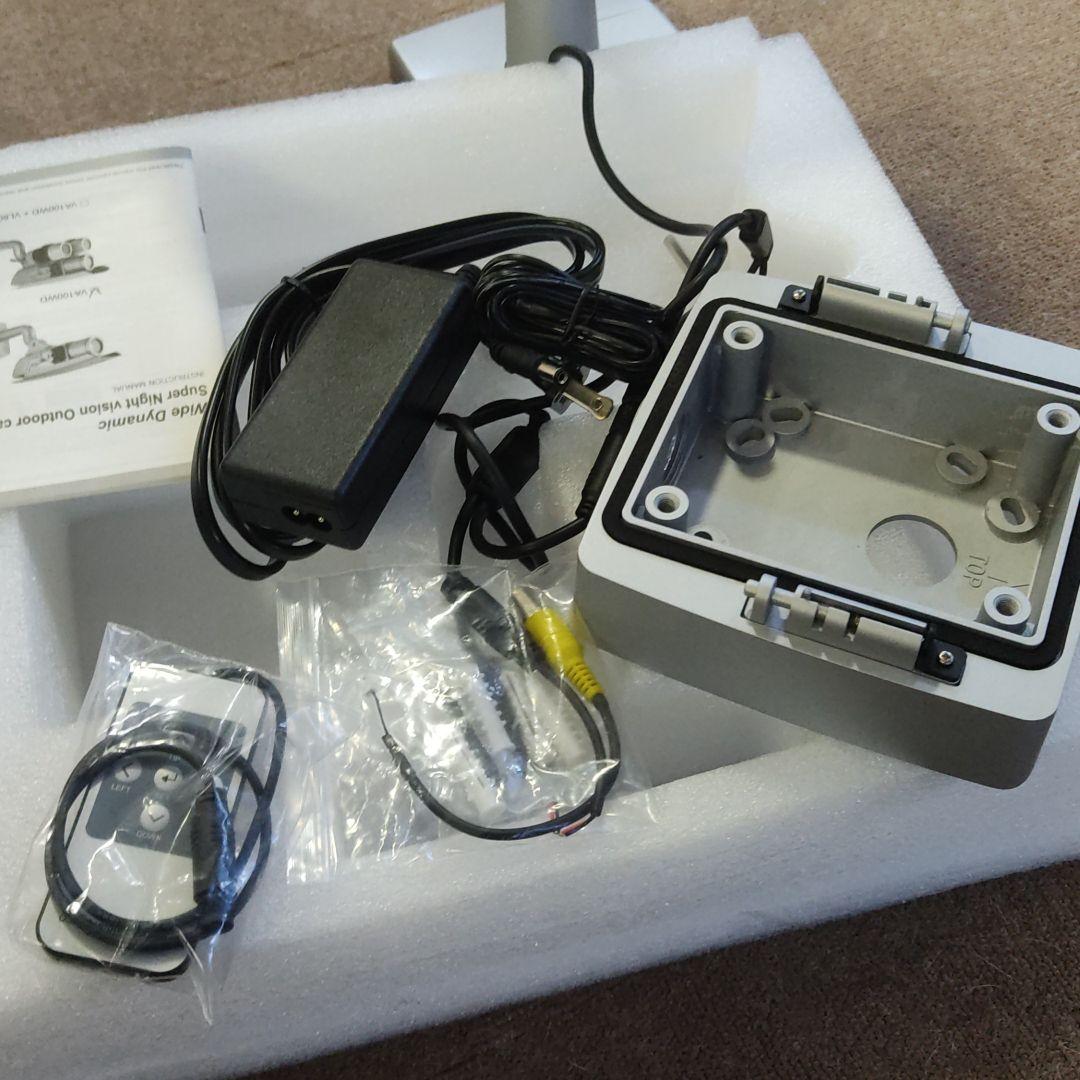 アナログ屋外用ハイエンド防犯カメラ