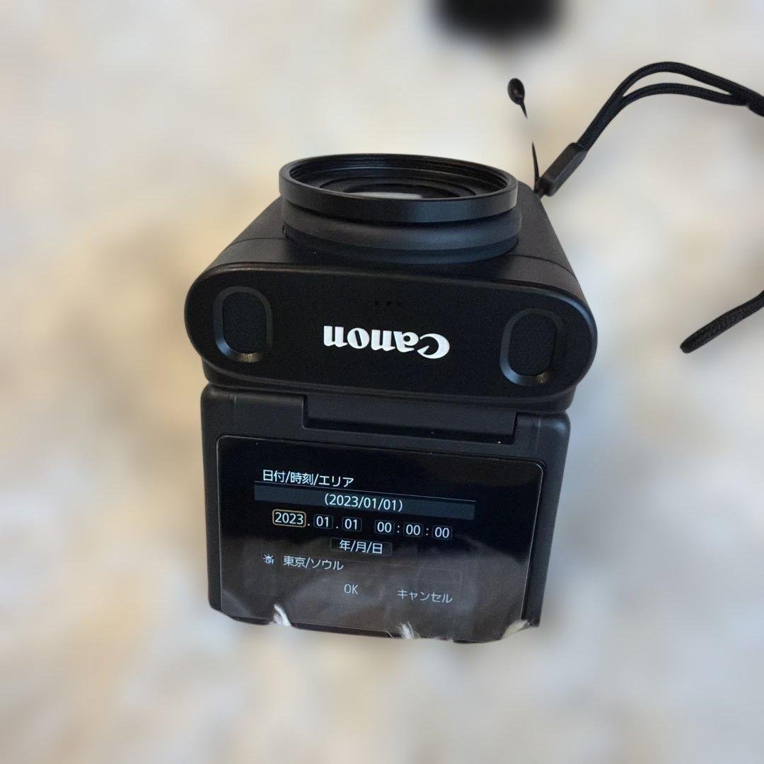 Canon PowerShot V10 コンパクトデジタルカメラ　本体のみ