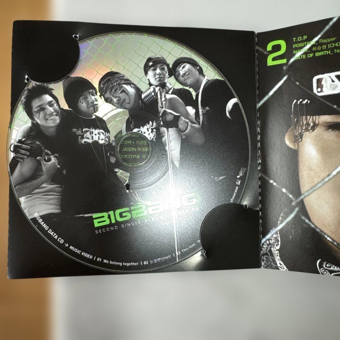 【レア】BIGBANG 1st,2nd,3rd アルバム