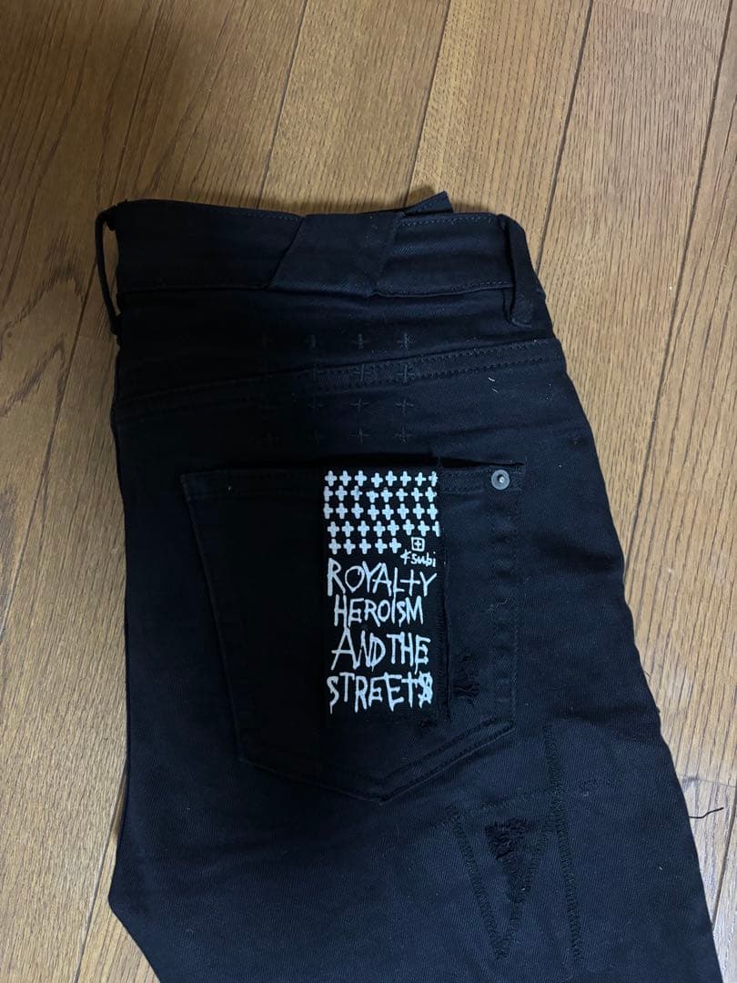 パンツ ksubi black skinny denim 29inch