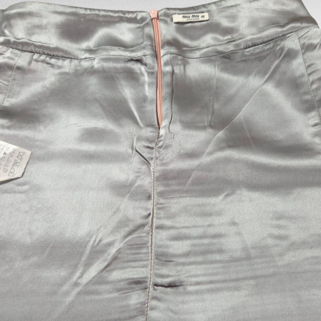 スカート MIU MIU Pink Skirt Archive