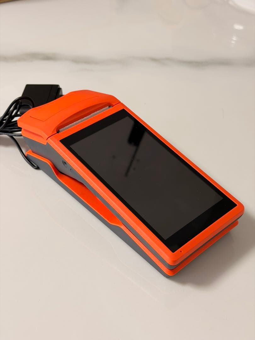 【未使用】Sunmi POS V1-818 /感熱プリンター /スタンド付