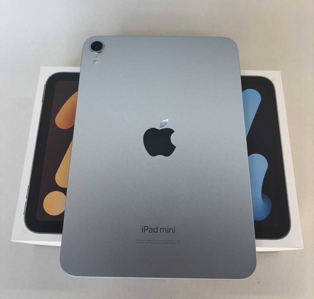 【美品】iPad mini 第7世代 Wi-Fiモデル 128GB ブルー