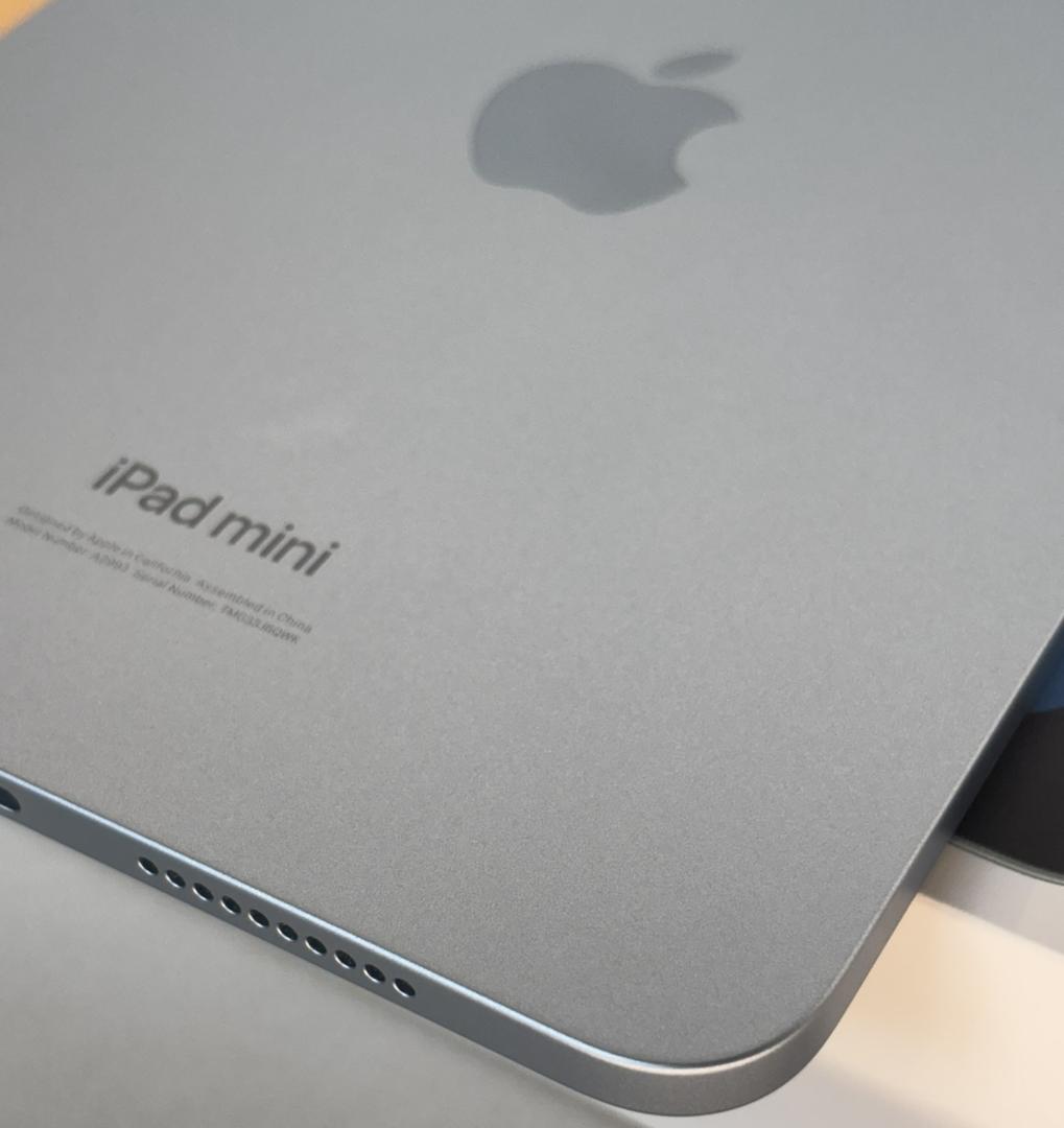 【美品】iPad mini 第7世代 Wi-Fiモデル 128GB ブルー