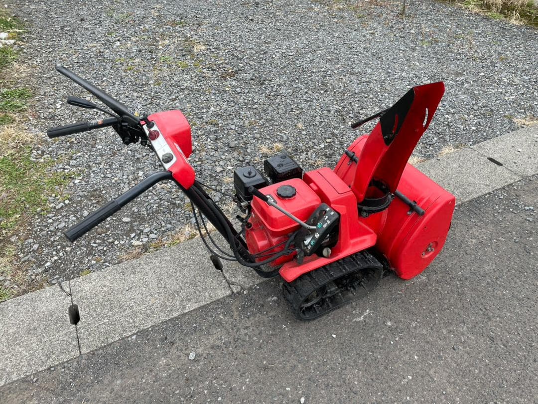 HONDA HS655 除雪機 北海道