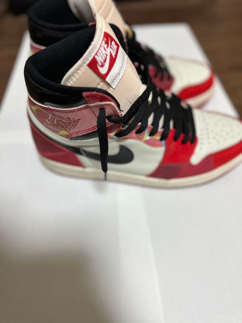 丸*す様 最終値下げNIKE Air Jordan 1 スパイダーマン