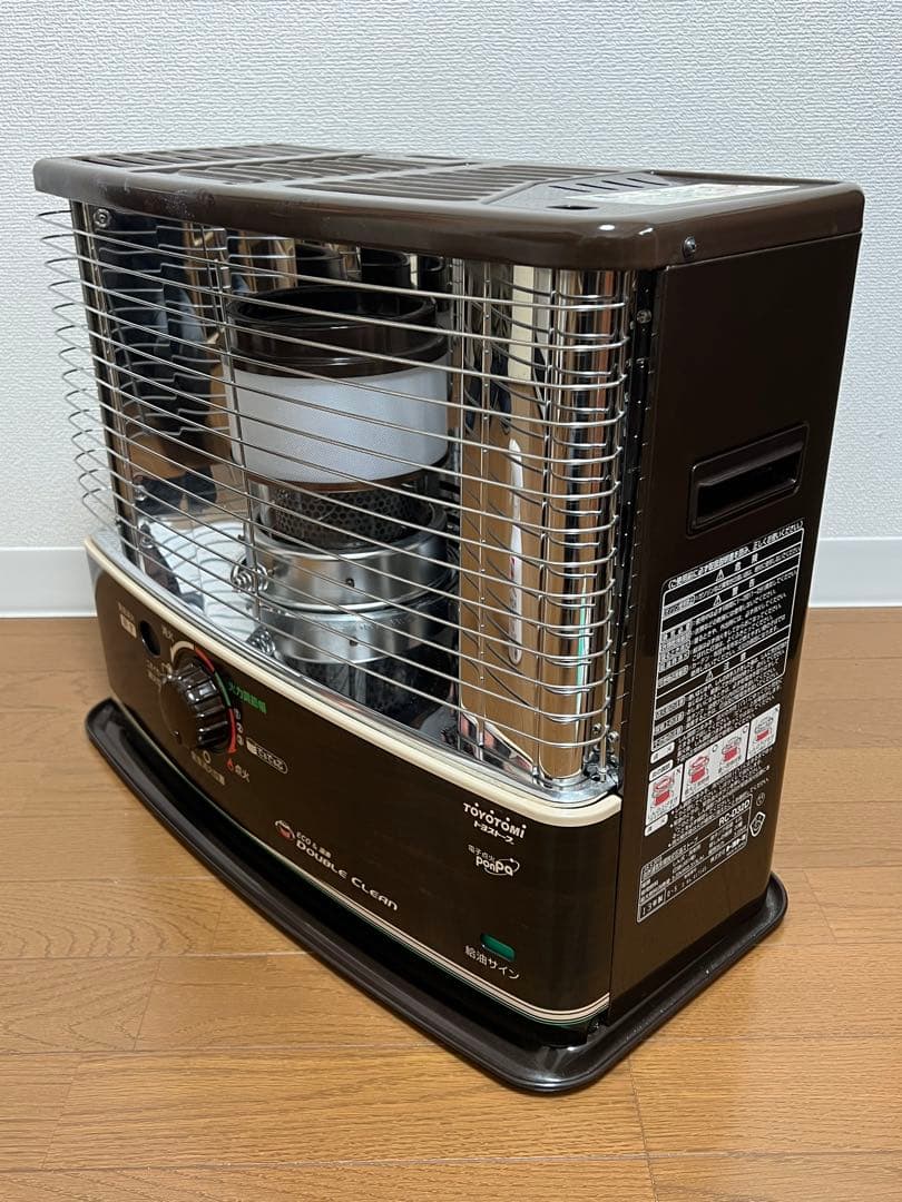 TOYOTOMI 自動通気形開放式石油ストーブ RC-D32D