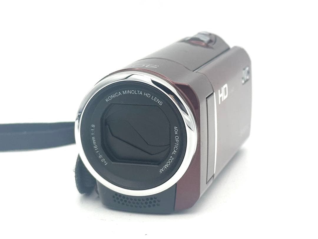 【おいも様】Victor JVC Everio GZ-HM190-R 動作確認済