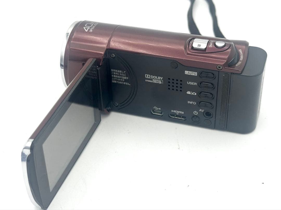 【おいも様】Victor JVC Everio GZ-HM190-R 動作確認済