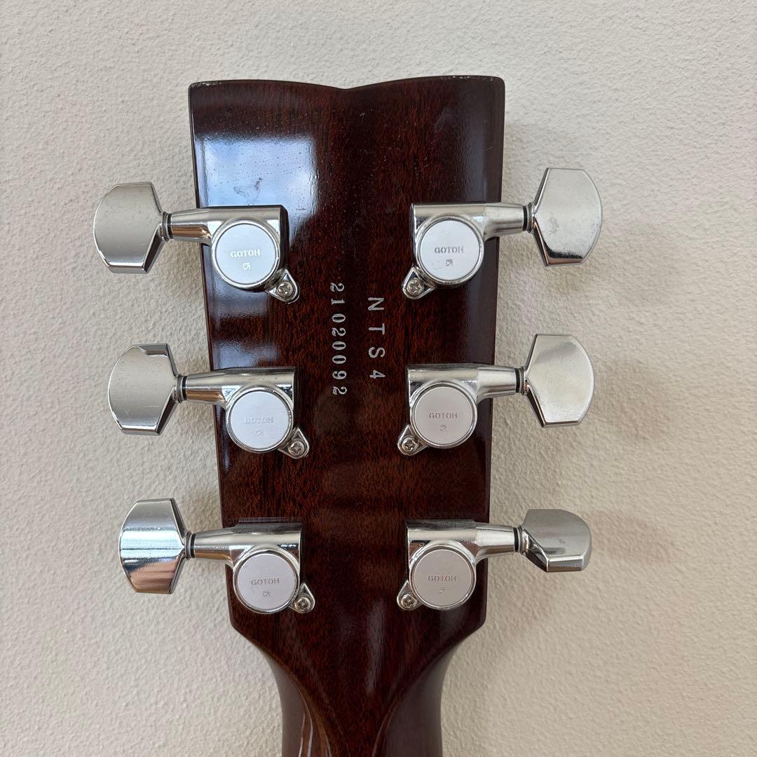 HISTORY アコースティックギター 専用ケース付き