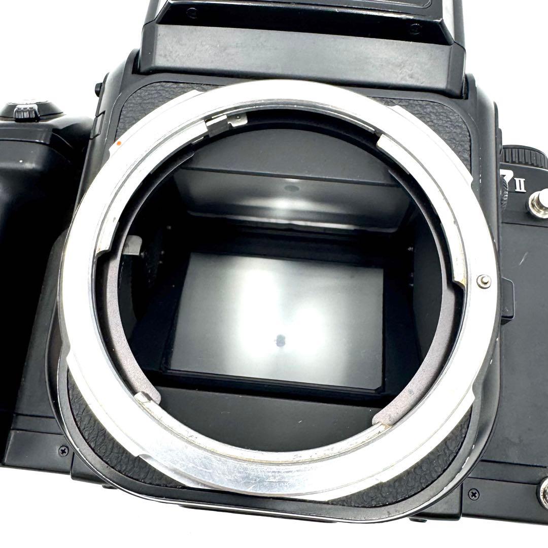 動作良好 PENTAX 67 II ボディ ペンタックス 中判フィルムカメラ