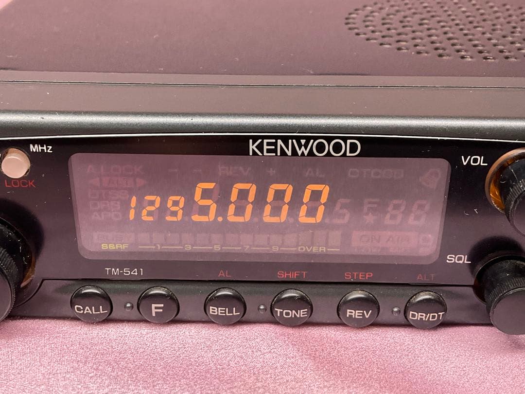 ケンウッド KENWOOD FMトランシーバー TM-531 1200MHz